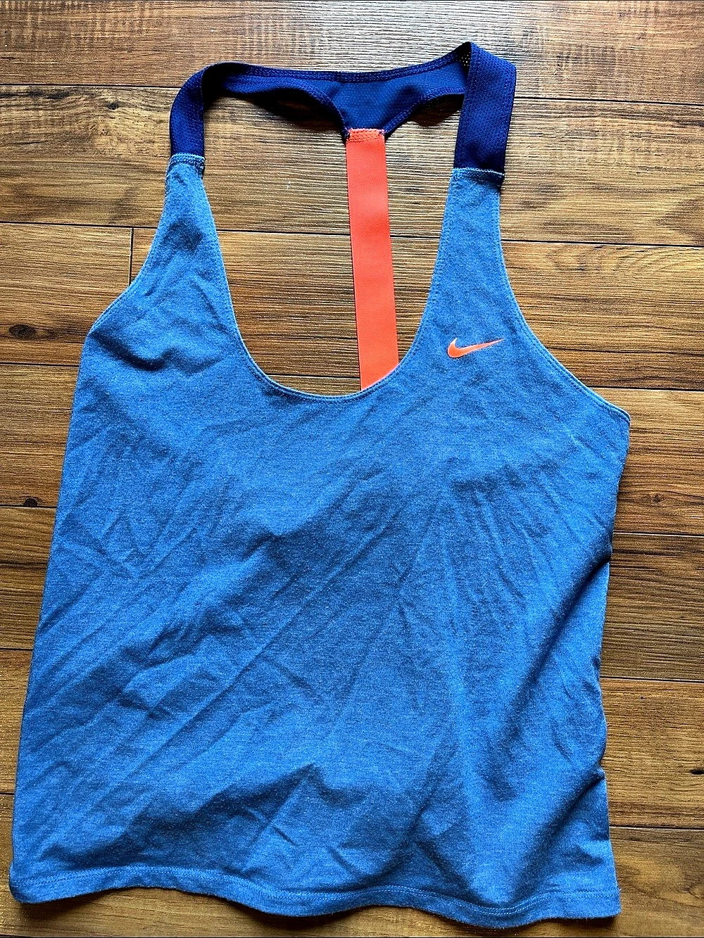 Nike Dri-FIT Tank Top Blue Large Like New